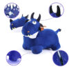 Inflatable Baby Vaulting Horse Mount Stable Flannel Toy