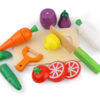 Wooden Magnetic Fruit Vegetable Children Cutting Toys