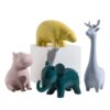 Minimalist Ceramic Animal Ornaments Home Decoration