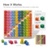 Montessori Educational Wooden Math Board Game Toys