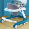 Multi-function Adjustable Skid-resistant Baby Walker