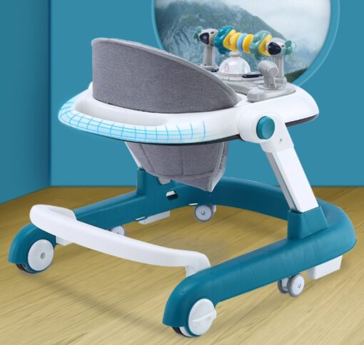 Multi-function Adjustable Skid-resistant Baby Walker