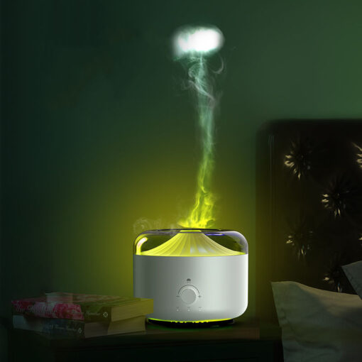 Portable Electric Essential Oil Aromatherapy Diffuser