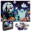 Halloween Design Jigsaw Puzzle Board Game Toy