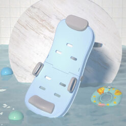 Portable Foldable Bathtub Baby Shampoo Bed Recliner