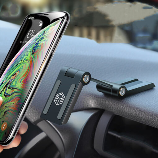 Aluminum Alloy Ultra-thin Car Phone Holder Bracket