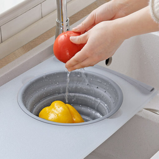 Multifunction Retractable Kitchen Sink Cutting Board