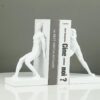 Creative Resin Character Bookends Stand Holder