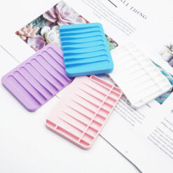 Creative Waterproof Silicone Drainable Soap Holder