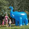 Durable Inflatable Water Elephant Shape Spray Sprinkler