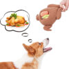 Roast Turkey Hide Food Leakage Training Play Plush Toy