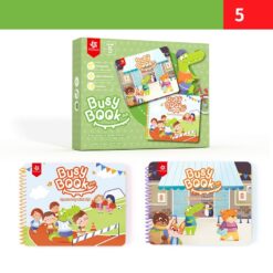 Children's Activity Busy Book Early Educational Toy