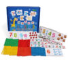 Wooden Digital Matching Number Stick Learning Box