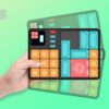 Magnetic Digital Sliding Block Puzzle Learning Toy