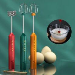 Electric Stainless Steel Semi-automatic Egg Beater Stirrer