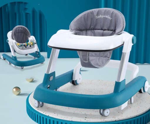 Multi-function Adjustable Skid-resistant Baby Walker