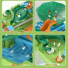 Children's Jungle Adventure Ball Track Puzzle Game Toys