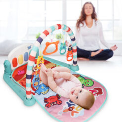 Portable Baby Pedals Fitness Piano Play Mat Racks Toys