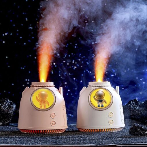 Astronaut Chamber Flame Atmosphere Lamp Humidifier