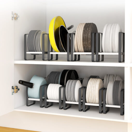 Multi-functional Non-slip Storage Dish Plate Rack - Image 3