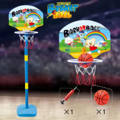 Indoor Outdoor Liftable Basketball Hoop Sports Toys