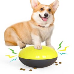 Interactive Pet Slow Food Leaking Ball Training Toy