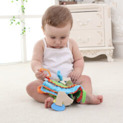 Donkey Shape Early Learning Baby Busy Book Toy