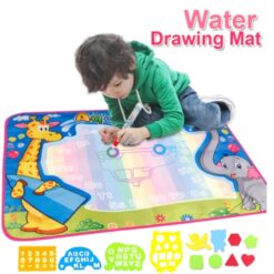 Children's Magic Color Water Canvas Doodle Painting Mat