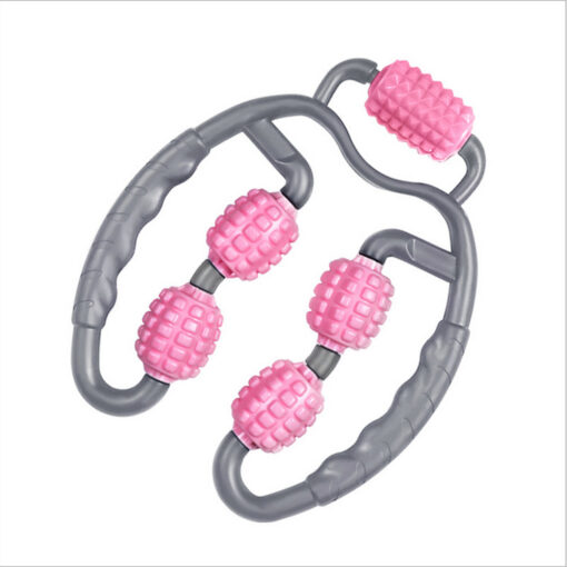 Portable Handheld Ring Shape Clip Leg Massager