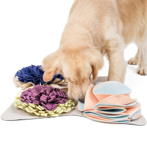 Interactive Stress Relief Nose Training Sniffing Pet Mat