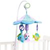 Sensory Baby Soothing Music Whirls Stroller Bell Toys