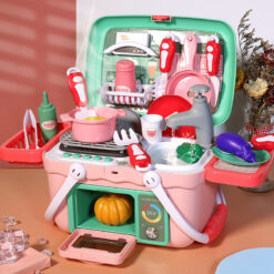 Multi-functional Kitchen Simulation Play Set Toy