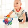 Interactive Bumpy Baby Hand-Catching Rattle Ball Toys