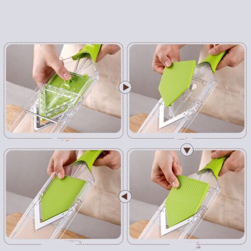 Creative Fruit Vegetables Kitchen Slicer Cutter