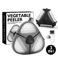 Multifunction 3-in-1 Stainless Steel Vegetable Peeler