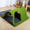 Durable 2 in 1 Scratch Resistant Cat Felt Nest Tunnel Toy