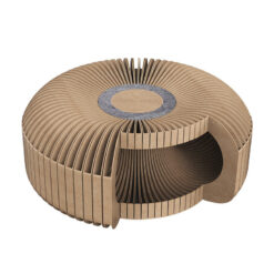 Corrugated Paper Tunnel Grinding Cat Scratch Board