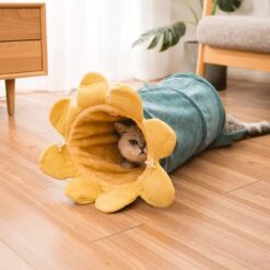 Creative Funny Collapsible Cat Tunnel Tubes Nest Toy