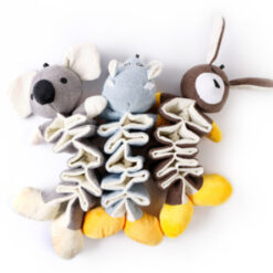 Interactive Animal Design Pet Linen Cotton Plush Toy