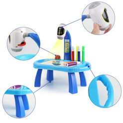 Multi-function Children's Projection Drawing Board Toy