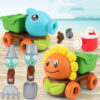 Portable Beach Sand Digging Water Set Play Toy