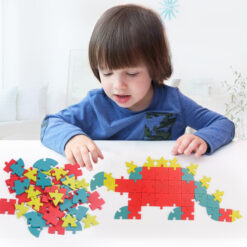 Creative Wooden Jigsaw Puzzle Early Educational Toy