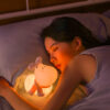 Creative Cute Animals Mini Bedside Sleeping Night Lamp