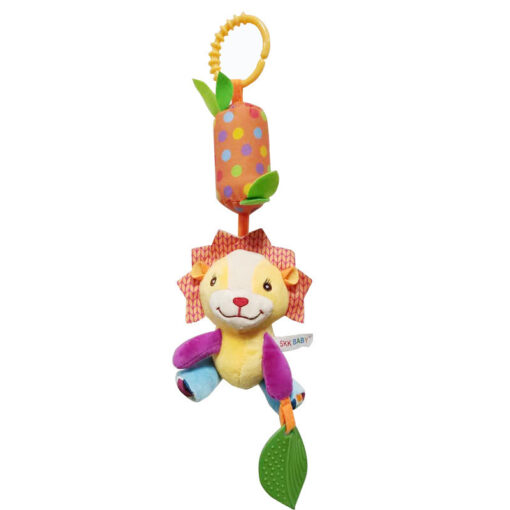 Multifunctional Baby Grip Plush Wind Chime Bed Bell