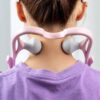 Multi-function Double Ball Manual Cervical Massager