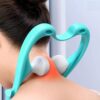 Multi-function Double Ball Manual Cervical Massager