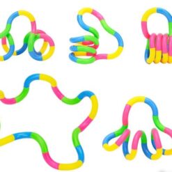 Multipurpose Decompression Rope Twist Children's Toy