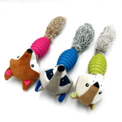 TPR Rubber Pet Bite-resistance Teeth Cleaning Chew Toy