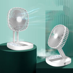 Portable USB Rechargeable Air Conditioning Electric Fan