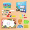 Interactive Children's Magical Water Canvas Drawing Mat